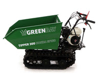 Rupsdumper laadvermogen 300 kg GreenBay Tipper 300, motor Honda GP160, detail 4