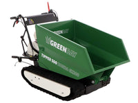 Rupsdumper laadvermogen 500 kg GreenBay Tipper 500, motor Honda GX200, detail 4