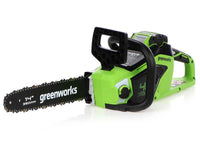 Greenworks GD40CS15K4 accu kettingzaag, zwaard 35 cm, 40 V 4 Ah, detail 3