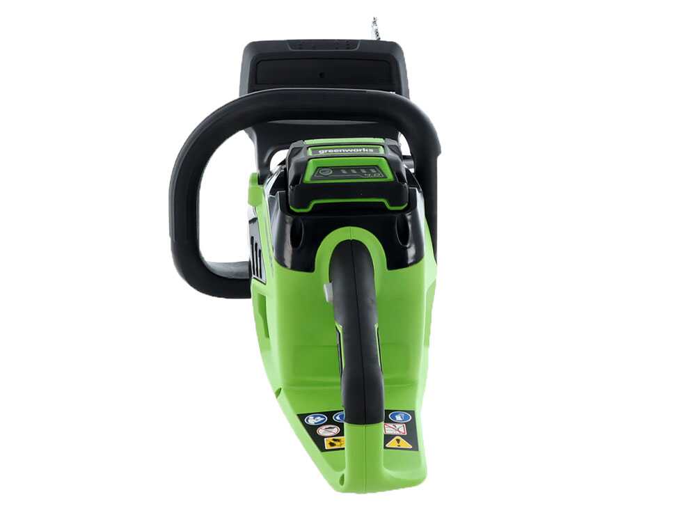 Greenworks GD40CS18 accu kettingzaag, zwaard 40 cm, 40 V zonder accu, detail 3
