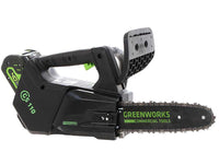 Greenworks GD40TCS accu kettingzaag voor snoeien, zwaard 25 cm, 40 V zonder accu, detail 4