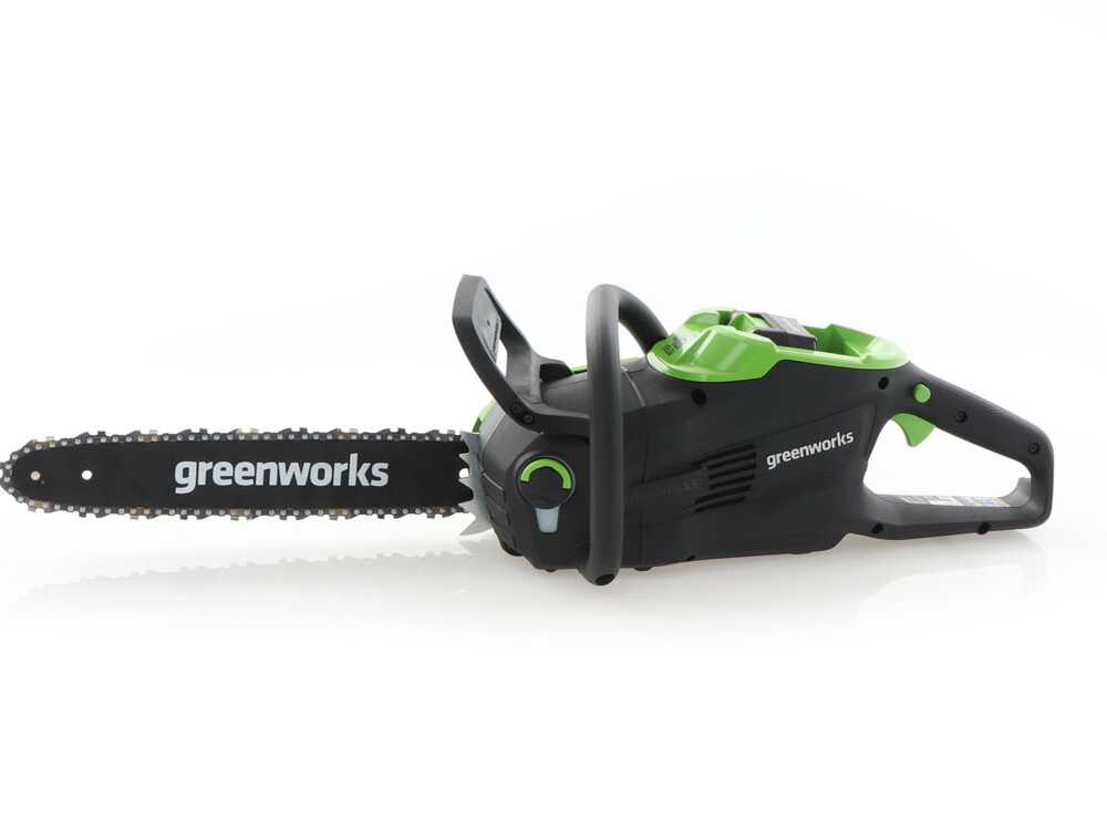 Greenworks GD48CS36 accu kettingzaag, zwaard 36 cm, 48 V zonder accu, detail 4
