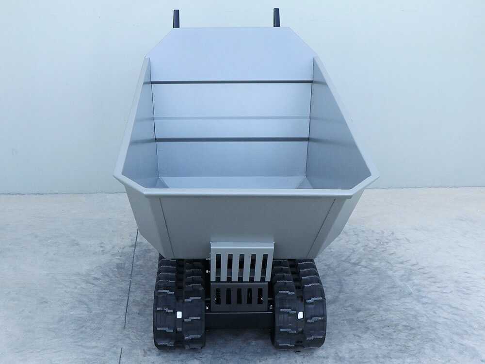 Rupsdumper laadvermogen 500 kg Honda HP 500H IT, detail 4