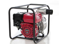Honda WB30 benzine motorpomp, aansluiting 80 mm, detail 4