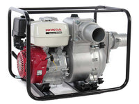 Honda WT 40 benzine motorpomp voor vuil water, aansluiting 100 mm, detail 4