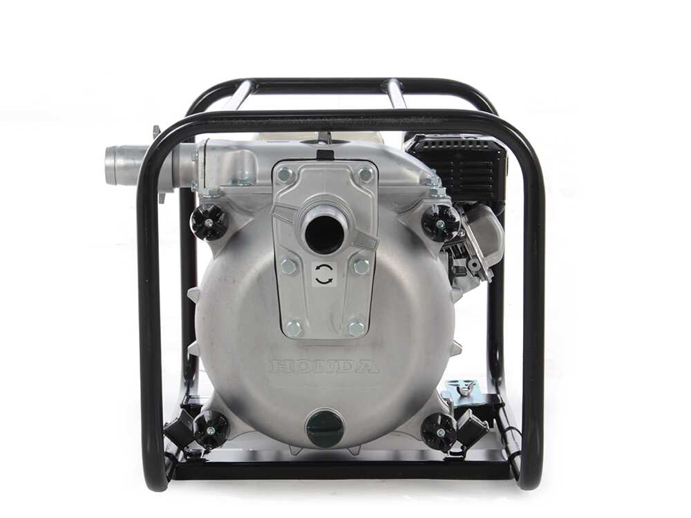 Honda WT20 benzine motorpomp voor vuil water, aansluiting 50 mm, detail 4