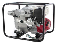 Honda WT30 benzine motorpomp voor vuil water, aansluiting 80 mm, detail 4