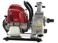 Honda WX10T benzine motorpomp, aansluiting 25 mm, detail 3