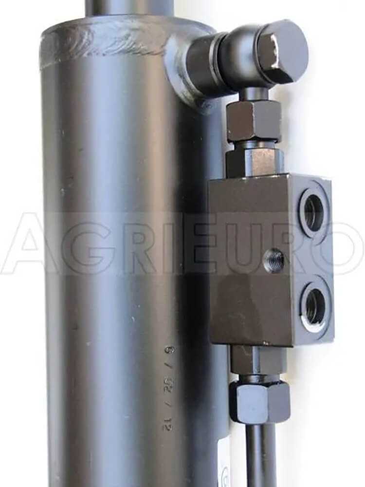 AgriEuro Premium hydraulische topstang 55-80 cm, cilinder 35 mm, detail 4