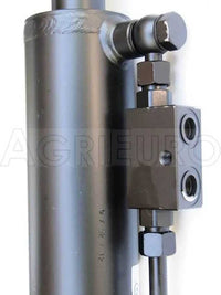 AgriEuro Premium hydraulische topstang 55-80 cm, cilinder 35 mm, detail 4