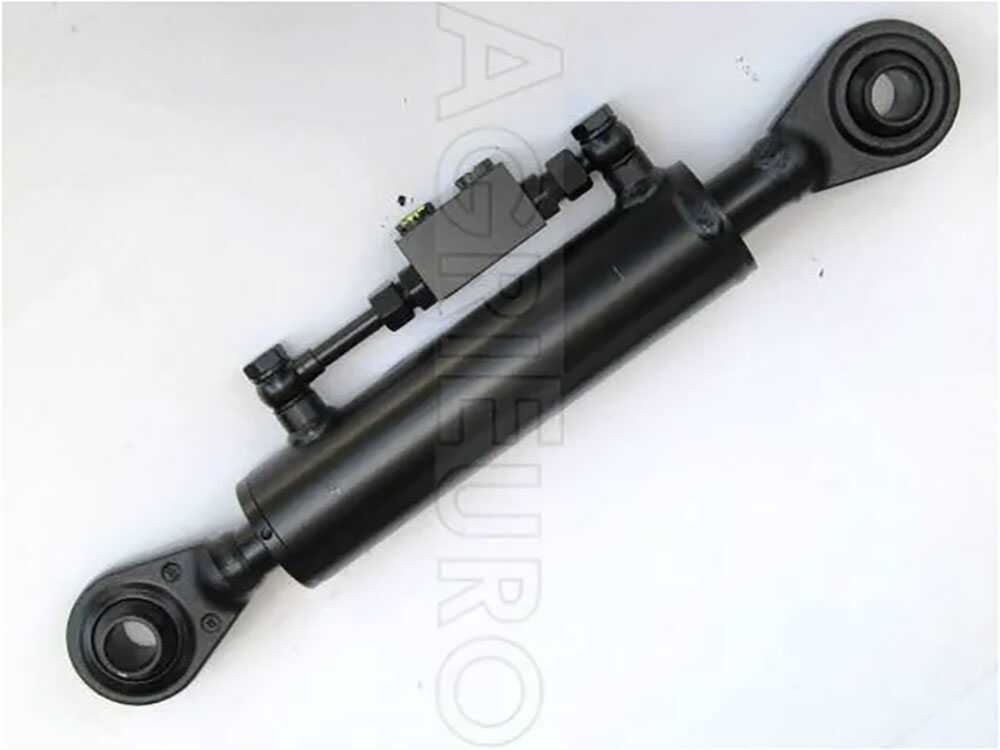 AgriEuro Premium hydraulische topstang 55-81 cm, cilinder 30 mm, detail 4