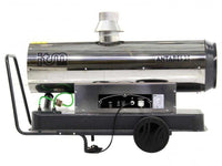 ITM ANTARES 25 INOX diesel heteluchtkanon 25 kW, indirect gestookt, detail 4