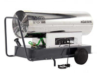 ITM MIZAR 50PX diesel heteluchtkanon 50 kW, direct gestookt, detail 4