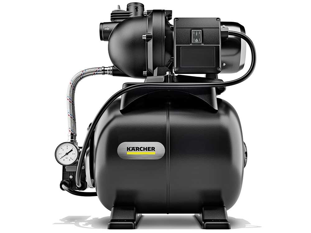 Kärcher BP 3.200 Home hydrofoorpomp, detail 4