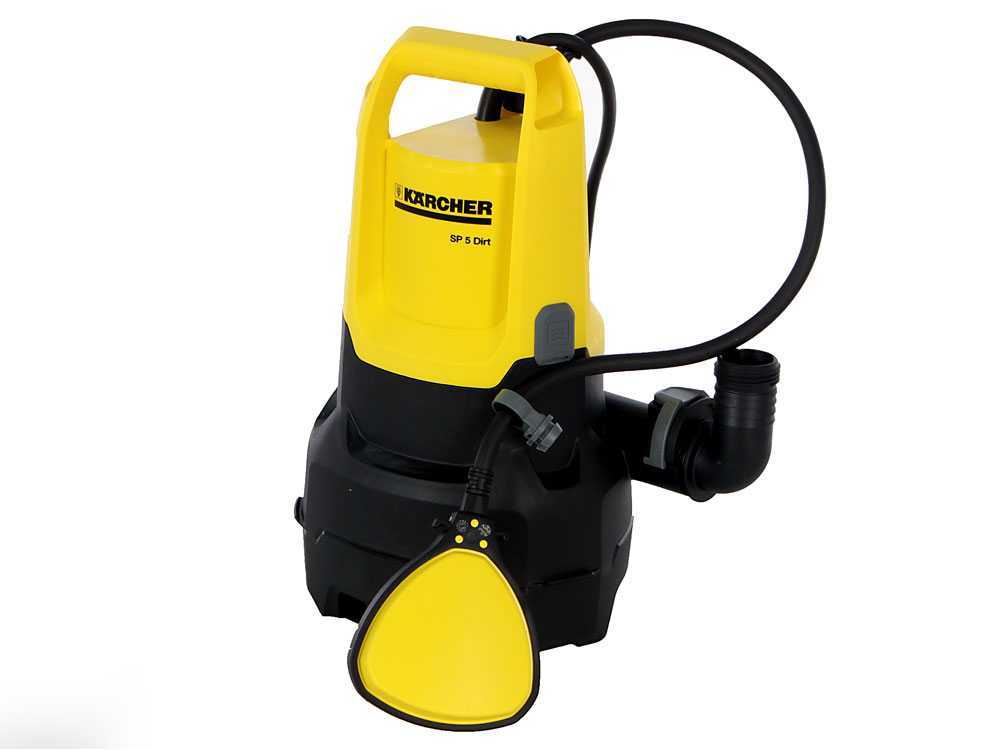 Kärcher SP 16.000 DIRT dompelpomp voor vuil water, detail 4