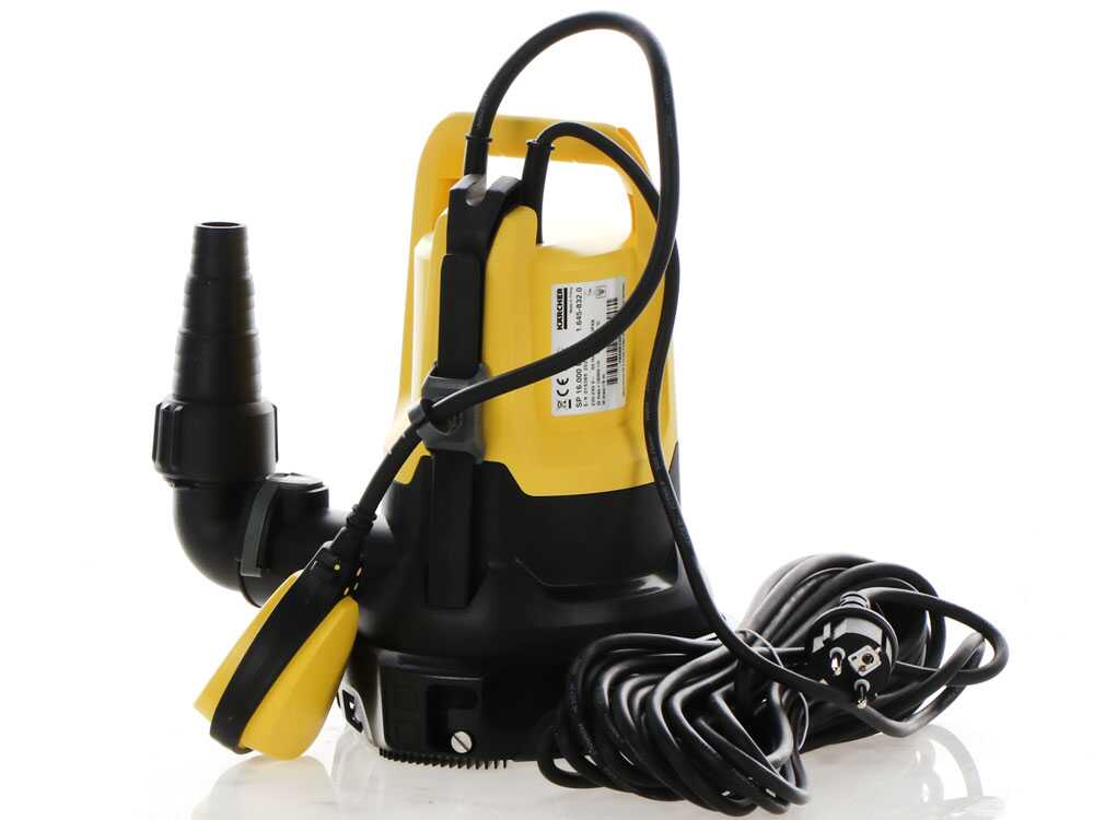 Kärcher SP 16.000 Dual dompelpomp voor schoon en vuil water, detail 3