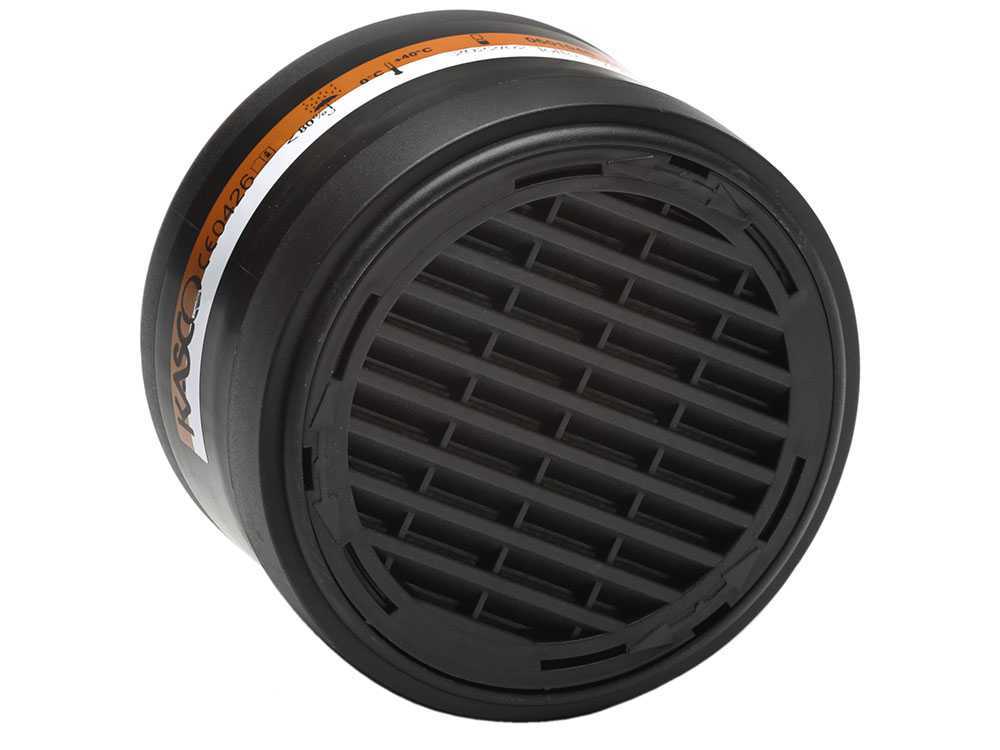 Kasco PROF88-LI beschermhelm met aangeblazen lucht, A2P3-filters, detail 4