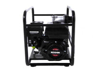 Oriental Koshin STV-80X benzine motorpomp voor vuil water, aansluiting 80 mm, detail 4