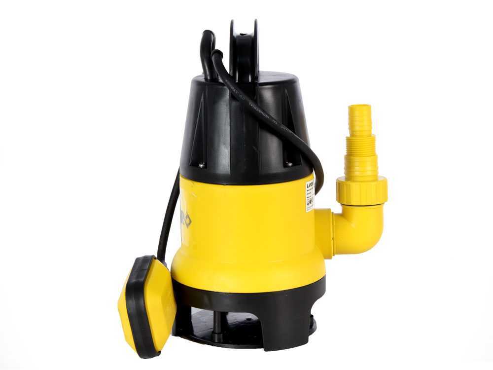 Lavor EDS-P 10500 dompelpomp voor vuil water, detail 4