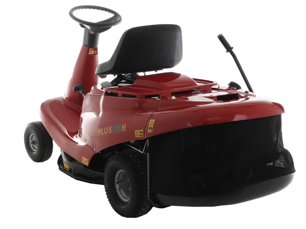 AgriEuro Premium Line Plus 76 H zitmaaier met opvangbak 76 cm, hydrostaat, detail 3