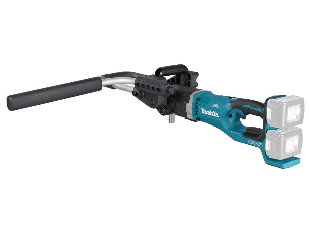Accu grondboor Makita DDG461Z, zonder accu, zonder boor, detail 4