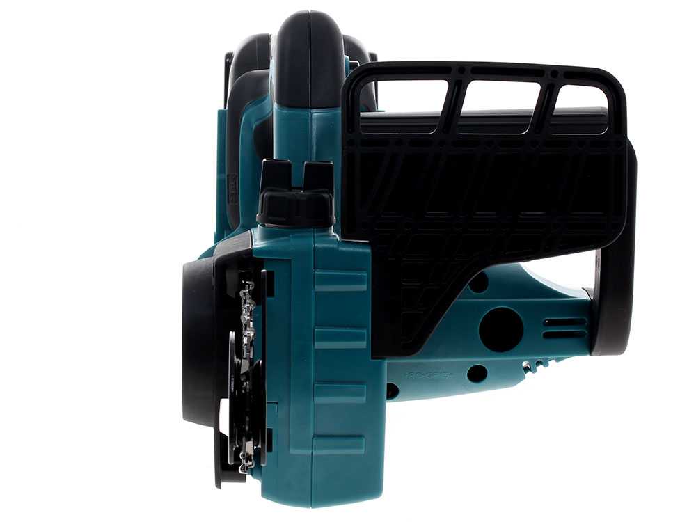 Makita DUC122 LXT accu kettingzaag, zwaard 11,5 cm, 36 V 3 Ah, detail 4