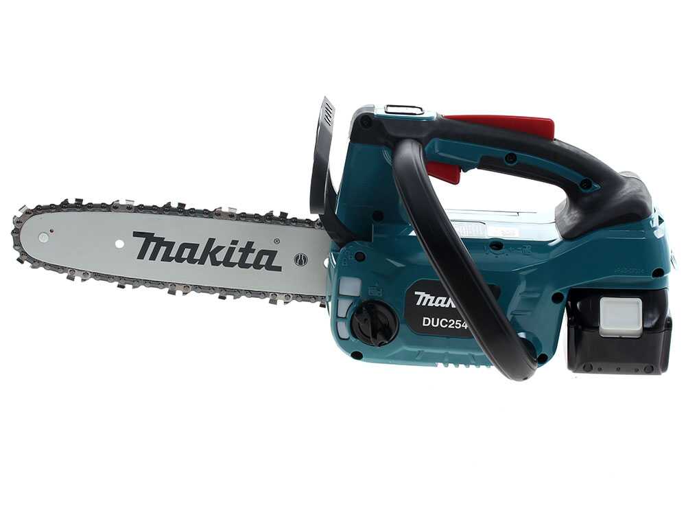 Makita DUC254 accu kettingzaag, zwaard 25 cm, 18 V 3 Ah, detail 4