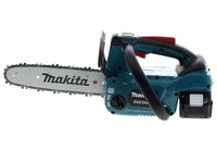 Makita DUC254 accu kettingzaag, zwaard 25 cm, 18 V 3 Ah, detail 4