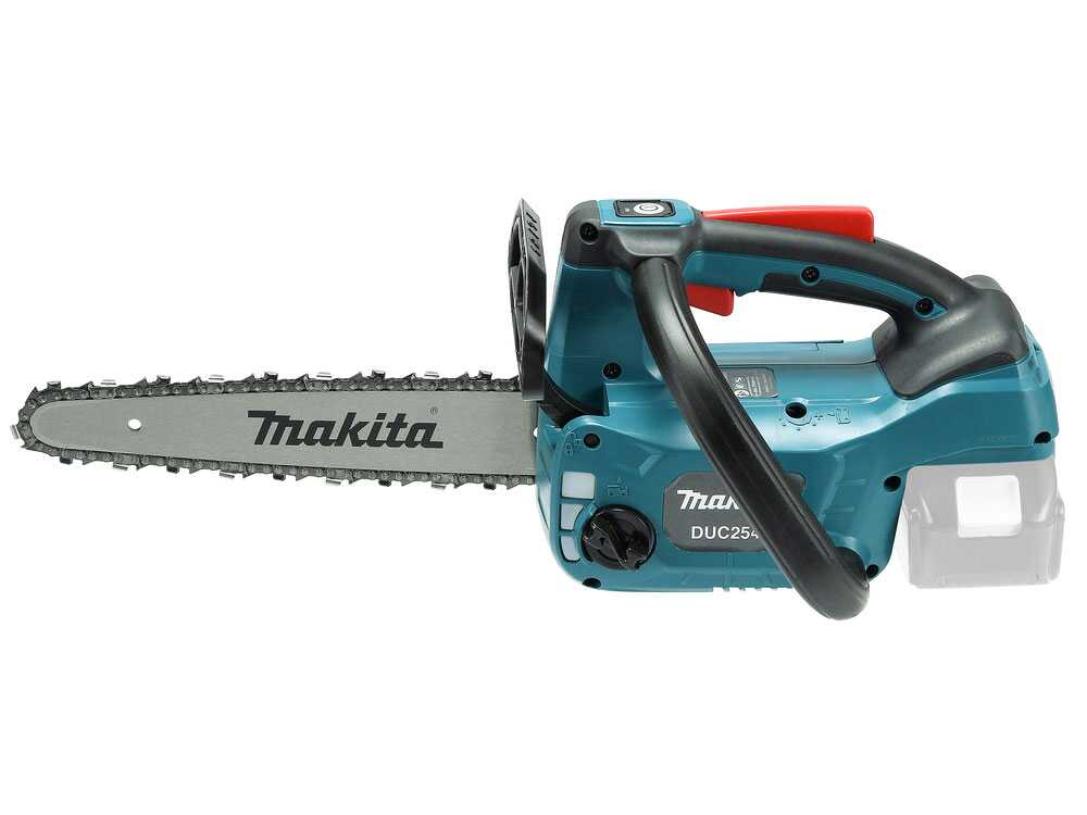 Makita DUC254CZ accu kettingzaag, zwaard 25 cm, zonder accu, detail 4