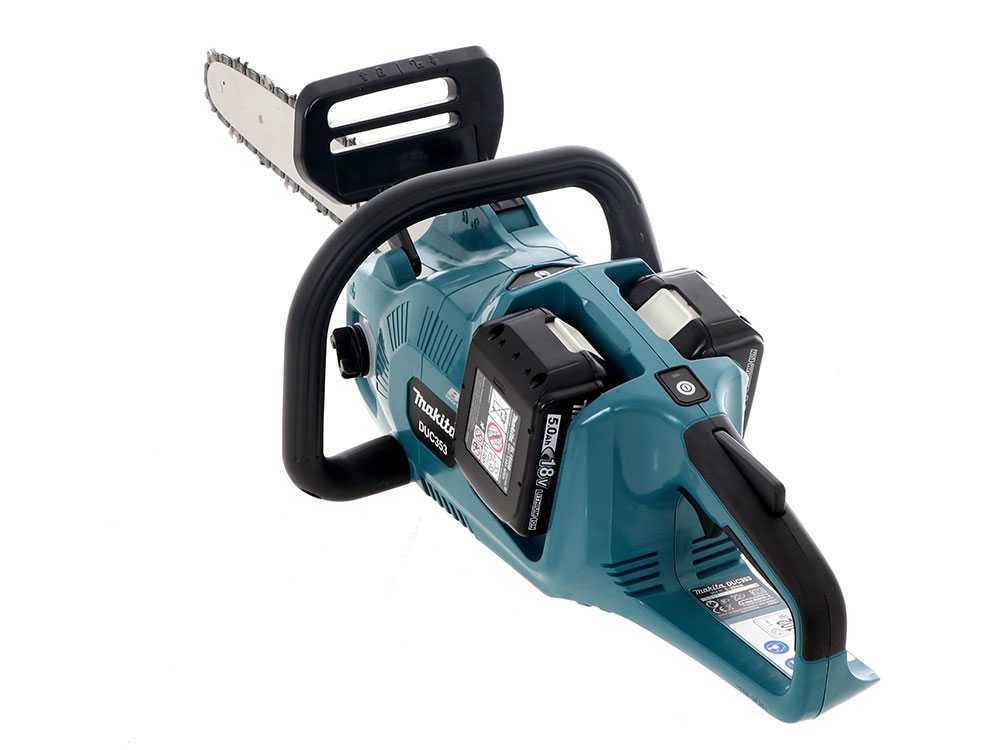 Makita DUC353Z accu kettingzaag, zwaard 35 cm, 36 V 5 Ah, detail 4