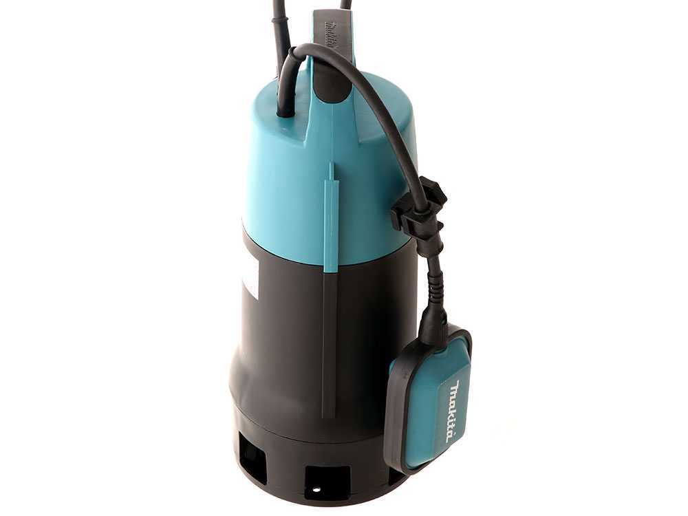 Makita PF1010 dompelpomp voor vuil water, detail 4