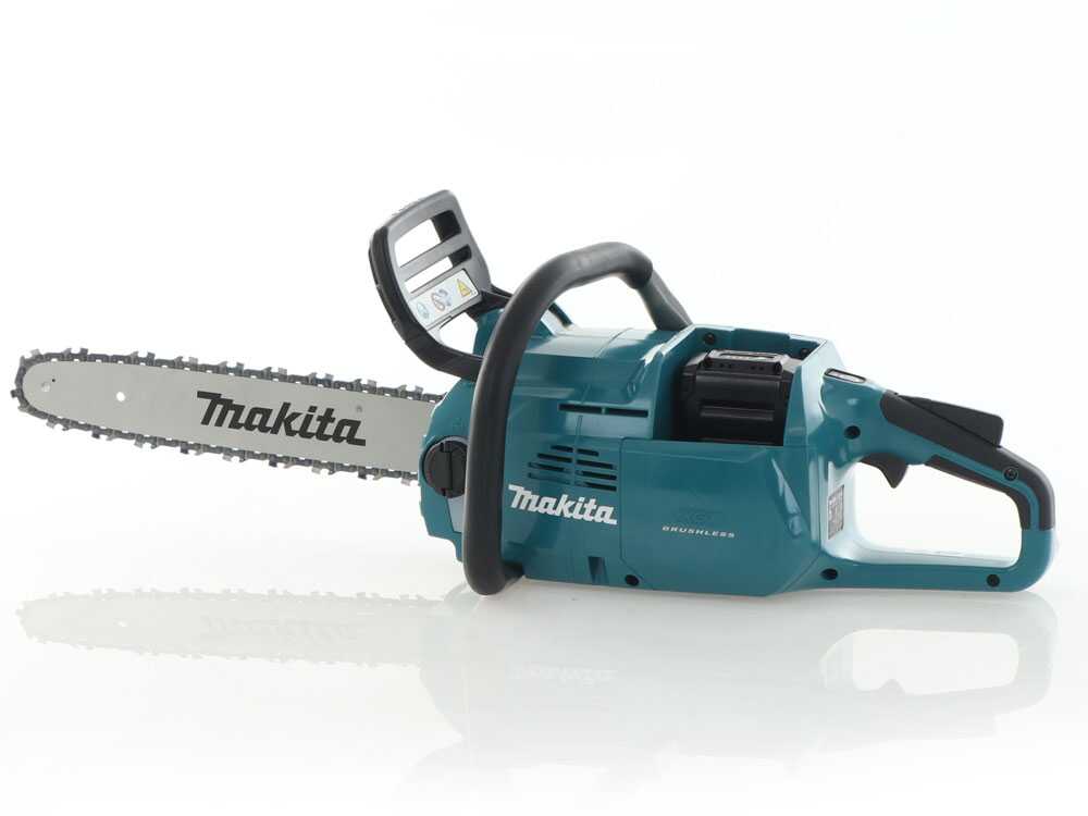 Makita UC015GZ accu kettingzaag, zwaard 35 cm, 40 V 4 Ah zonder accu, detail 4
