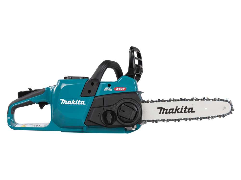 Makita XGT UC021G accu kettingzaag, zwaard 30 cm, 40 V 5 Ah, detail 3