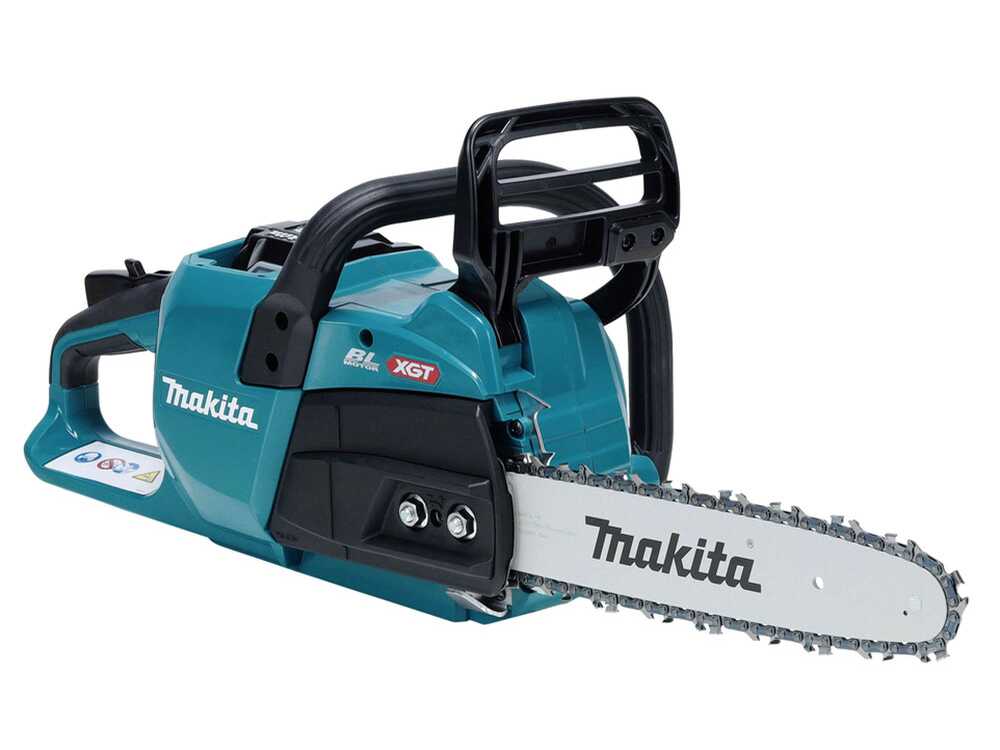 Makita XGT UC024G accu kettingzaag, zwaard 30 cm, 40 V 5 Ah, detail 3