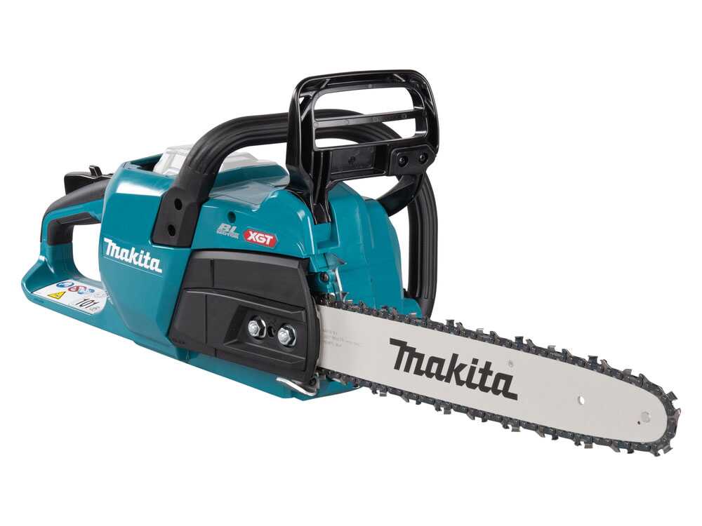 Makita XGT UC025GZ accu kettingzaag, zwaard 35 cm, 40 V zonder accu, detail 3