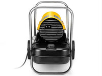 Master B 100 diesel heteluchtkanon 29 kW, direct gestookt, detail 4