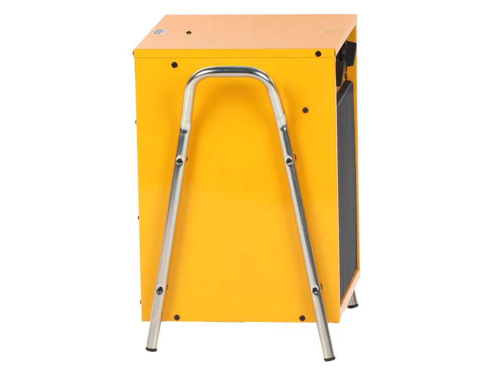 Master B 9IT elektrische heteluchtkanon 9 kW, 400 V, detail 4