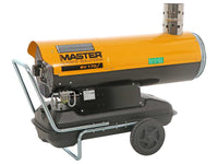 Master BV 170 diesel heteluchtkanon 47 kW, indirect gestookt, detail 4