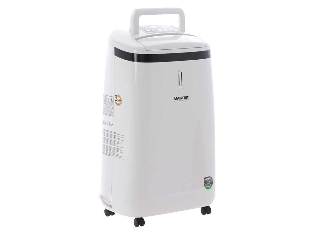 Master DH 720 bouwdroger 20 l/dag, detail 3