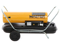 Master B 150 diesel heteluchtkanon 44 kW, direct gestookt, detail 4