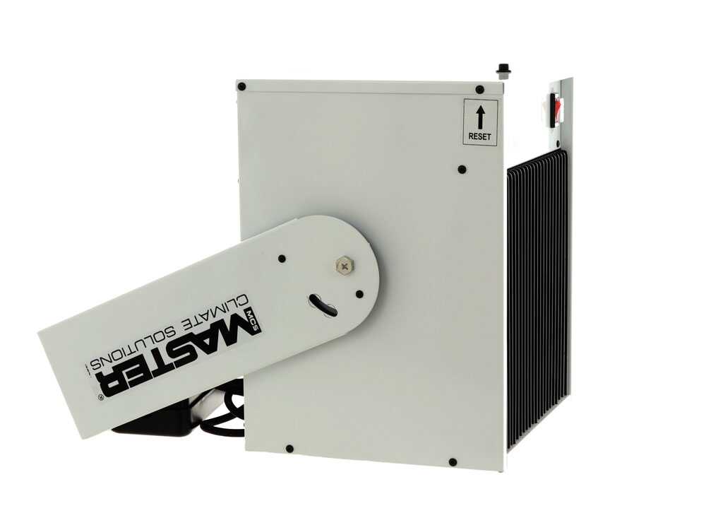 Master TR 9D elektrische heteluchtkanon 9 kW, 400 V, met afstandsbediening, detail 4
