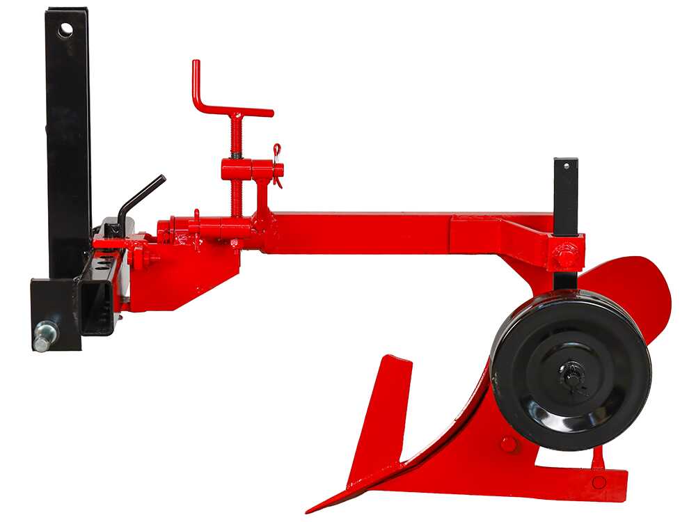 AgriEuro Premium MD-03F 1-scharige ploeg, detail 4