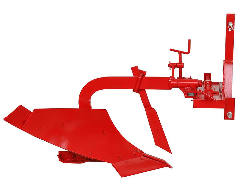 AgriEuro Premium MDS-01C 1-scharige ploeg, met beitelschaar, detail 4