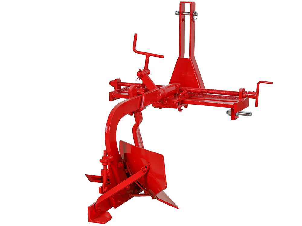 AgriEuro Premium MDS-02B 1-scharige ploeg, met beitelschaar, detail 4