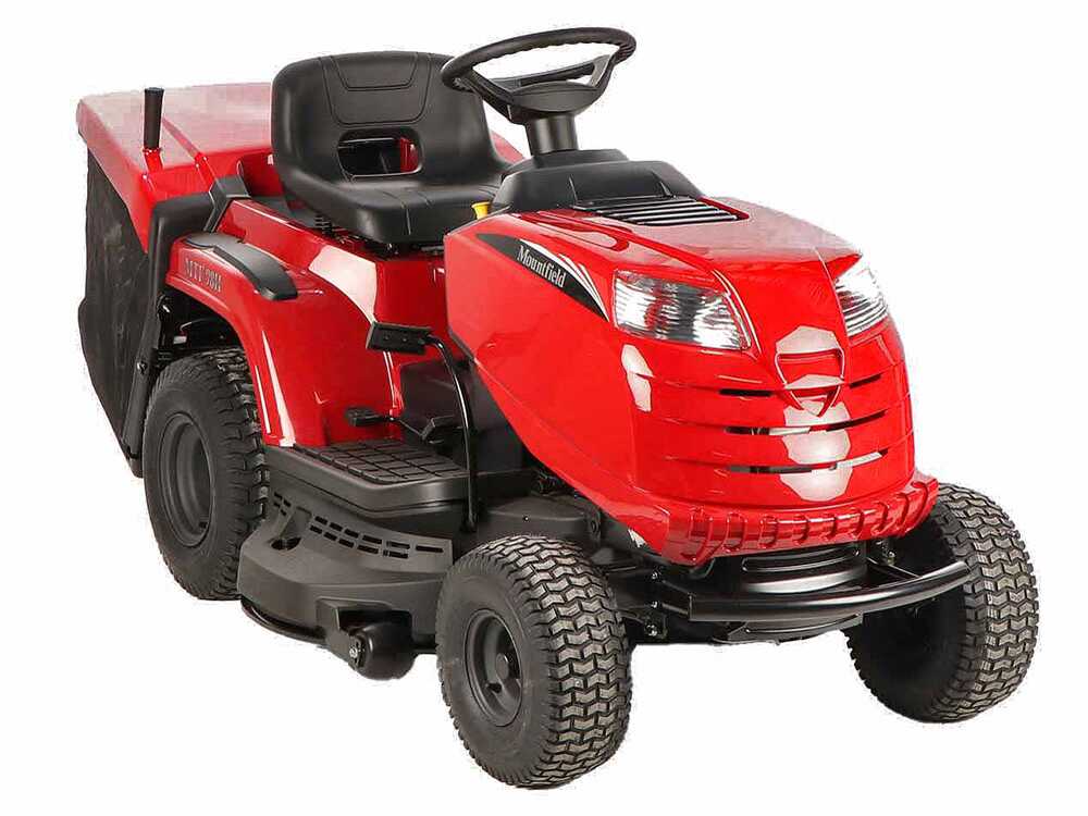 Castelgarden Mountfield MTF 98H gazontractor met opvangbak 98 cm, hydrostaat, detail 3
