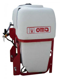 OMA veldspuit, 300 liter, pomp Comet APS 41, detail 4