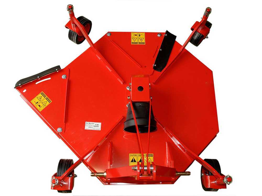 AgriEuro Premium TMM 100 gazonmaaier voor de trekker 100 cm, detail 4