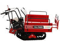 Rupsdumper laadvermogen 350 kg AgriEuro Premium Ranger M370-E Extendable, motor Honda GX160, detail 4