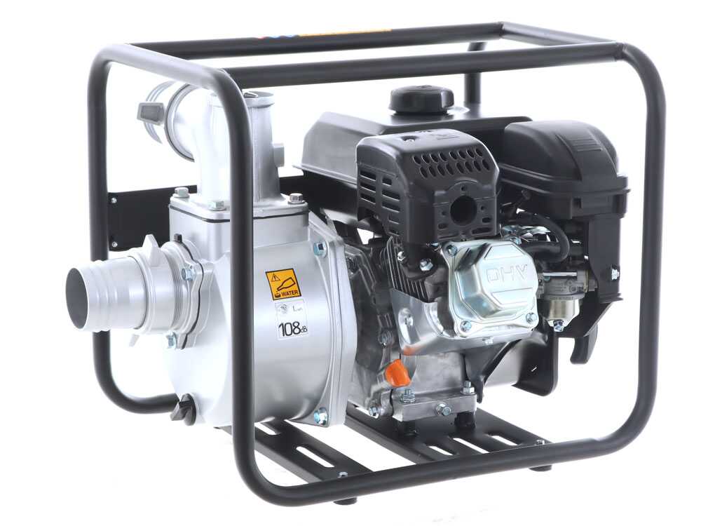 Rato RT80ZB21 3.6 benzine motorpomp, detail 3