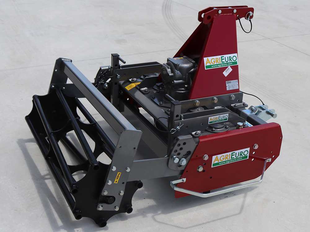 AgriEuro TOP-LINE RF110 rotorkopeg 110 cm, lichte serie, kooirol, detail 4